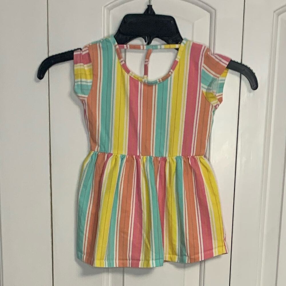 2t Jessica Simpson Striped dress